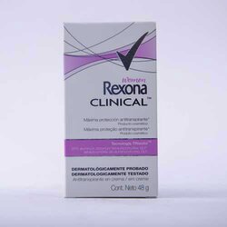 Antitranspirante Clinical Rosa 48 Gramos