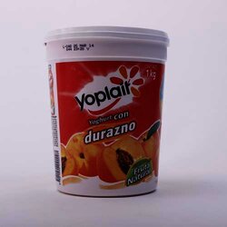 Yoghurt Durazno 1 Kilogram