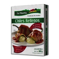 Chiles Poblanos Rellenos 370 Gramos