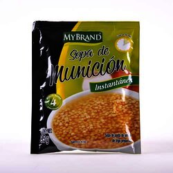 Sopa De Municiones 95 Gramos