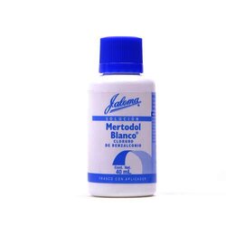 Mertodol Solucion Blanco 40 Mililit