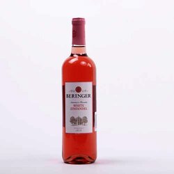 Vino Rosado White Zinfandel 750 Milili