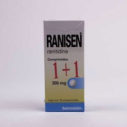 Ranisen 10 Comprimidos Ofta1+1 300 Miligr