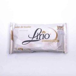 Jabon 3 Pack Dermatologico 90 Gramos