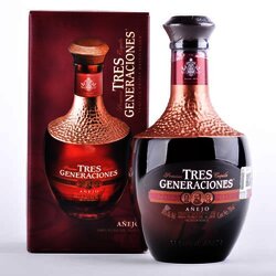 Tequila 100% Agave 750 Milili