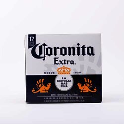 Cerveza 12 Pack Botella 210 Milili