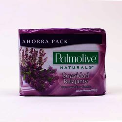 Jabon 4 Pack Lavanda 160 Gramos