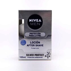 Locion After Shave Silver 100 Milili