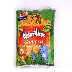 Galleta Animalitos 1 Kilogram
