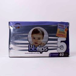 Pañal Jumbo 40 Pieza