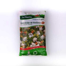 Guarnicion De Verduras. 500 Gramos