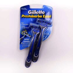 Rastrillo Desechable Excell 2 Pieza