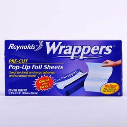 Hojas Precortadas De Aluminio 35.5x26cm 25 Hojas