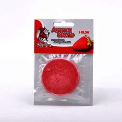 Aromatizante Auto Pastilla Fresa 1 Pieza