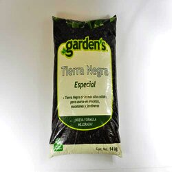 Tierra Para Jardin Negra 14 Kilogra