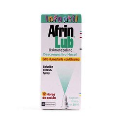 Afrin 25 Mg Lub Infantil Spray 20 Mililit