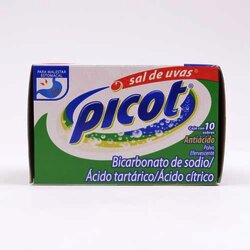 Sal De Uvas Picot Efervecente 10 Pieza