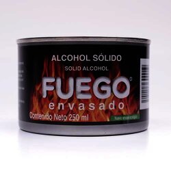 Lata De Alcohol Solido 1 Pieza