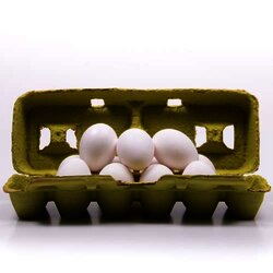 Huevo Blanco Con 12 1 Pieza