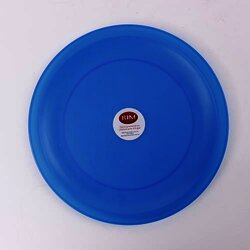 Plato Trinche Modelo 1141 Azul 1 Pieza