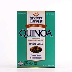 Pasta Vegetales Quinoa 227 Gramos