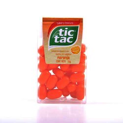 Pastilla Naranja 16 Gramos