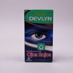 Optical Ojos Rojos 15 Mililit
