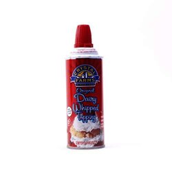 Whipped Cream 6.5 Onzas