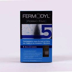 Tratamiento Ampolletas 5 Soluciones 6 Pieza