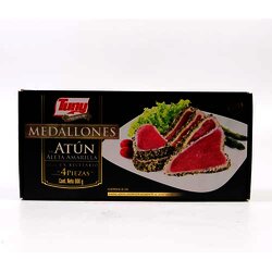Medallones De Atun 4 Pieza
