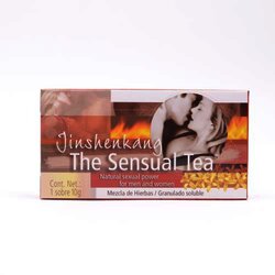 Tea Sensual Jinshenkang 10 Gramos