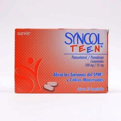 Syncol Teen 12 Comprim