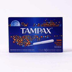 Tampones Super Plus 10 Pieza