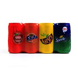 Refresco 8 Pack Minilata Surtido 236 Milili