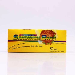 Bolsas Sandwich 50 Ct 1 Pieza