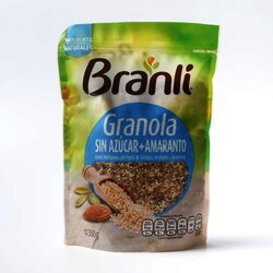 Granola Sin Azucar Con Amaranto 330 Gramos