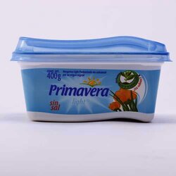 Margarina Baja En Grasas Sin Sal 400 Gramos