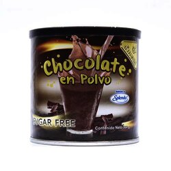 Chocolate En Polvo Sin Azucar Chocolate 300 Gramos