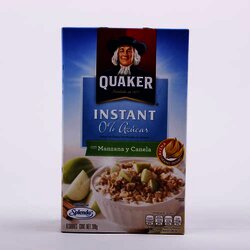 Avena Cereal 0% Azucar Manzana / Canaela 280 Gramos