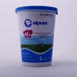 Crema Acida Reducida En Grasa 900 Milili