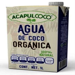 Agua De Coco Organica 1 Litro