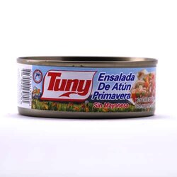 Ensalada De Atun Primavera 135 Gramos