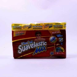 Pañal Mediano 38 Pieza