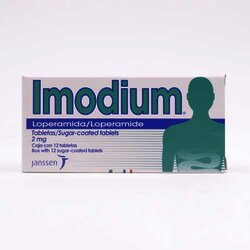 Imodium 12 Grageas 2 Miligram