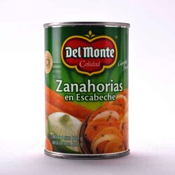 Rodajas De Zanahorias Escabeche 390 Gramos