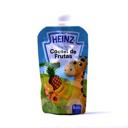 Papilla Segunda Etapa Coctel De Frutas 113 Gramos
