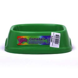 Comedero Plastico Para Mascota 1/2litro 1 Pieza