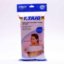 Toalla Rigida Para Baño Argollas 1 Blister
