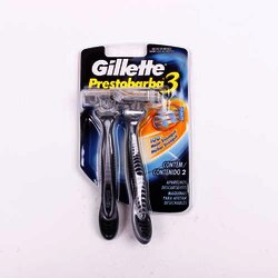 Rastrillo Desechable Prestobarba3 2 Pieza