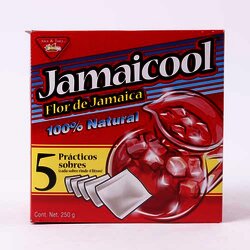 Flor De Jamaica Jamaicool 5 Pieza